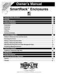 SmartRack™ Enclosures Owner`s Manual