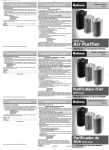 Air Purifier - Appliance Factory Parts