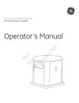 LC Operator`s Manual, GE