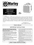 LBH150 & LBH150G - Ross & Pethtel, Inc.