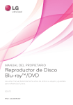 Reproductor de Disco Blu-ray™/DVD