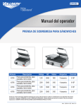 Manual del operador