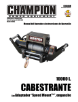 10000 L. - Champion Power Equipment