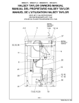 halsey taylor owners manual manual del propietario halsey taylor