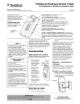 Teléfono de Pared para Servicio Pesado