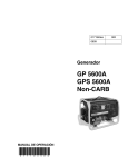 GP 5600A GPS 5600A Non-CARB