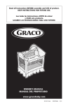 OWNER`S MANUAL MANUAL DEL PROPIETARIO www.gracobaby