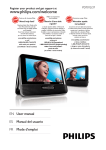 Manual for Mobile DVD Player with Dual 7" Screens