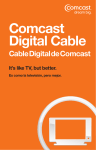 Comcast Digital Cable