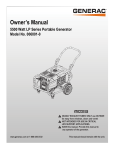 Owner`s Manual - Northern Tool + Equipment