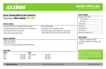 Axxess Steering Wheel Control interface for