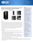 Gabinetes SmartRack Premium Profundo y Amplio de 42U