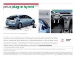 Toyota Prius Plug-in 2013 | Auto híbrido mediano