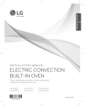 ELECTRIC CONVECTION BUILT