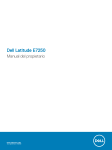 Dell Latitude E7250 Manual del propietario