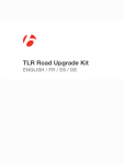 TLR Road Upgrade Kit - Bike