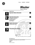 Washer - GE Appliances