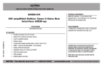 GM amplified OnStar Class II Data Bus Interface