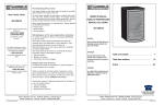 OWNER`S MANUAL GUIDE DU PROPRIÉTAIRE