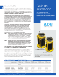 Guía de instalación - ADB Airfield Solutions