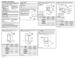 General Electric Jtp30spss Installation Instructions