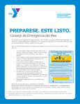 PREPARESE. ESTE LISTO. - Childcare Resource Service