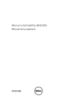 Mini torre Dell OptiPlex 9010/7010 Manual del propietario