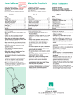 Owner`s Manual Manual del Propietario Guide d`utilisation