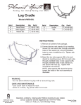 Log Cradle Model #WS102L