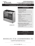 MODELOS TCM (EXHIBIDORES DE CONVENIENCIA)