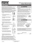 Model 973-315LMK Security  ® 3