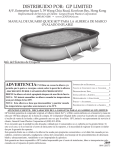 2009 Spanish Oval Pool Manual.indd