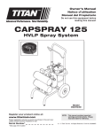 CAPSPrAy 125 - Westco Sanitary Fittings