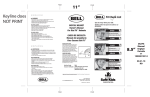 11” 8.5” Keyline does NOT PRINT