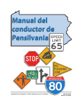 PennDOT - Manual del conductor de Pensilvania