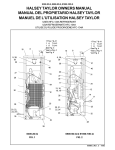 halsey taylor owners manual manual del propietario halsey taylor