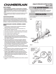 Eight Foot Rail Extention Kit, model 7708CB
