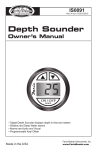 Depth Sounder - Faria Instruments