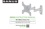 VSF415 INSTRUCTION MANUAL