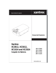Xantrex XC3012, XC5012, XC1524 and XC2524