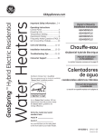 GeoSpring H\brid Electric Residential