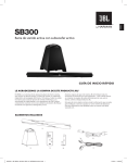 Barra de sonido activa con subwoofer activo