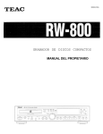 RW-800 - Teacmexico.net