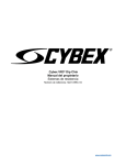 Cybex VR3® Dip Chin Manual del propietario Sistemas de resistencia