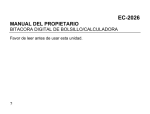 Manual Del Propietario