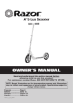 OWNER`S MANUAL