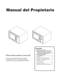 Manual del Propietario