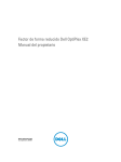 Factor de forma reducido Dell OptiPlex XE2 Manual del propietario