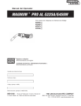 MAGNUM PRO AL G225A/G450W