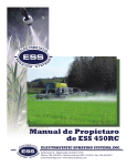 450RC OM SP.indd - Electrostatic Spraying Systems